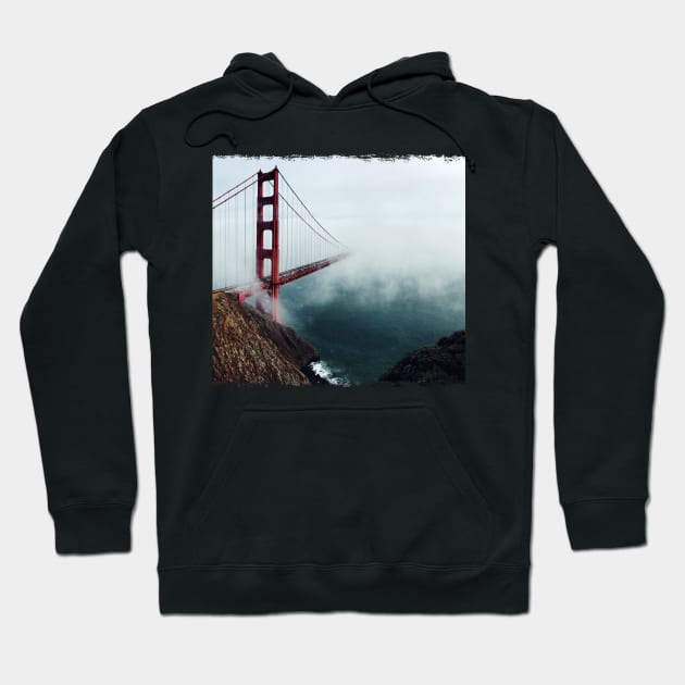 Golden Gate Bridge Hoodie by Giftees
